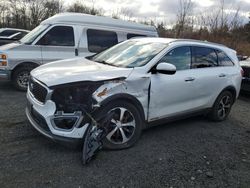 KIA Sorento EX salvage cars for sale: 2016 KIA Sorento EX