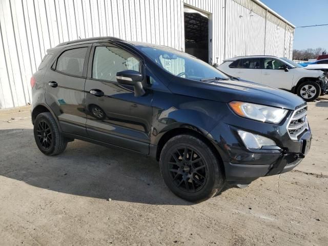 2018 Ford Ecosport SE