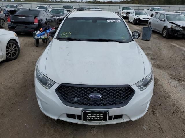 2017 Ford Taurus Police Interceptor