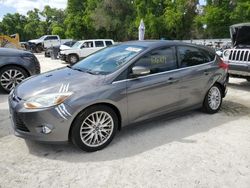 Vehiculos salvage en venta de Copart Ocala, FL: 2012 Ford Focus SEL