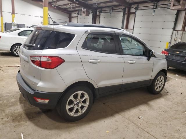 2018 Ford Ecosport SE