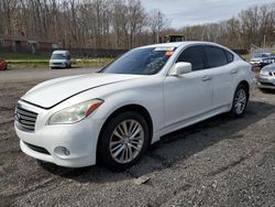 Infiniti M37 X Vehiculos salvage en venta: 2011 Infiniti M37 X