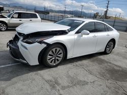 Salvage cars for sale from Copart Sun Valley, CA: 2022 Toyota Mirai LE