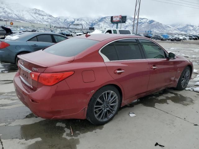 2016 Infiniti Q50 RED Sport 400