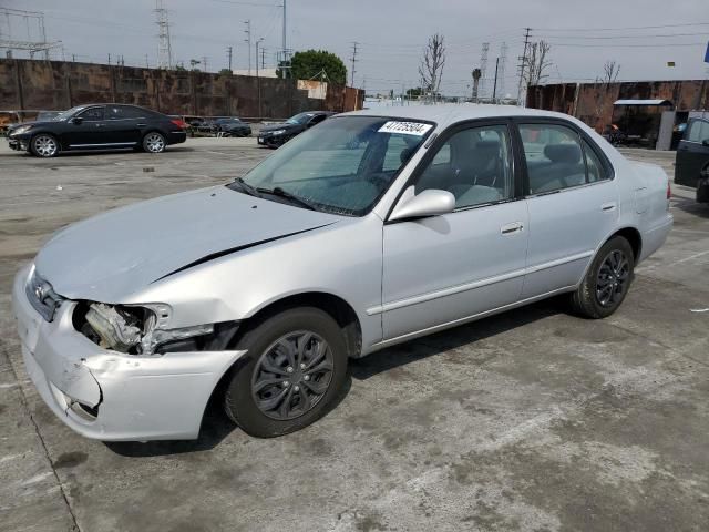 2001 Toyota Corolla CE