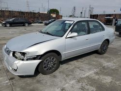 Toyota Corolla CE Vehiculos salvage en venta: 2001 Toyota Corolla CE