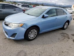 Toyota salvage cars for sale: 2013 Toyota Camry L