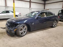 Salvage cars for sale at Pennsburg, PA auction: 2008 BMW 328 I