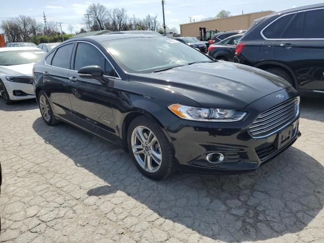 2016 Ford Fusion Titanium Phev