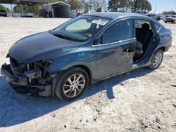 Salvage cars for sale at Loganville, GA auction: 2014 Nissan Sentra S