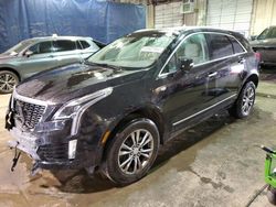 Salvage cars for sale at Woodhaven, MI auction: 2022 Cadillac XT5 Premium Luxury