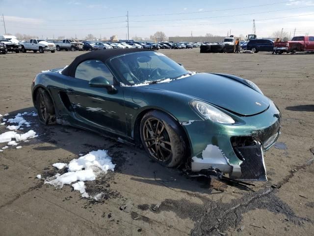 2013 Porsche Boxster