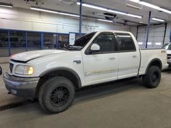 Salvage cars for sale from Copart Pasco, WA: 2003 Ford F150 Supercrew