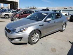 Salvage cars for sale from Copart Kansas City, KS: 2013 KIA Optima LX