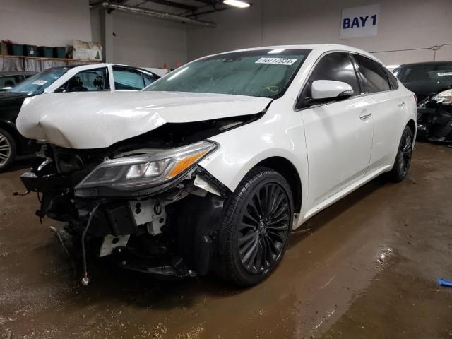 2018 Toyota Avalon XLE