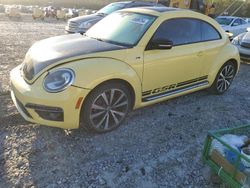 Salvage cars for sale at Ellenwood, GA auction: 2014 Volkswagen Beetle Turbo