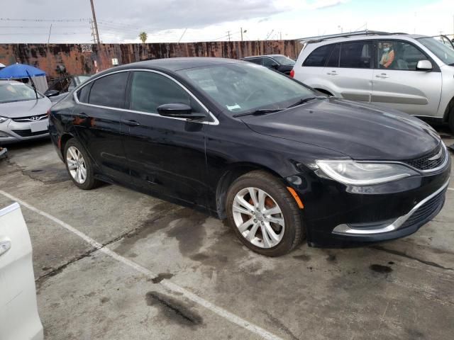 2016 Chrysler 200 Limited