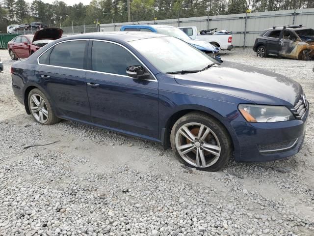 2015 Volkswagen Passat SE