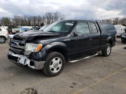 Salvage cars for sale at Rogersville, MO auction: 2014 Ford F150 Super Cab