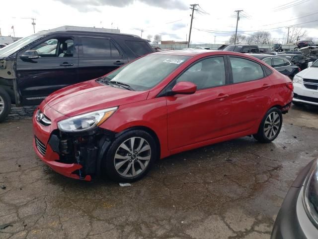 2017 Hyundai Accent SE