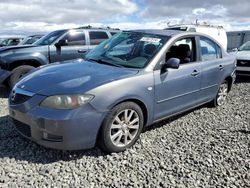 Salvage cars for sale from Copart Reno, NV: 2007 Mazda 3 I