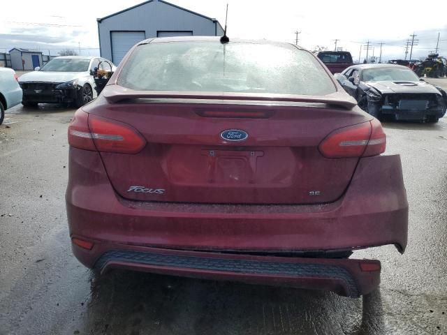 2016 Ford Focus SE