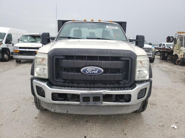 2012 Ford F550 Super Duty