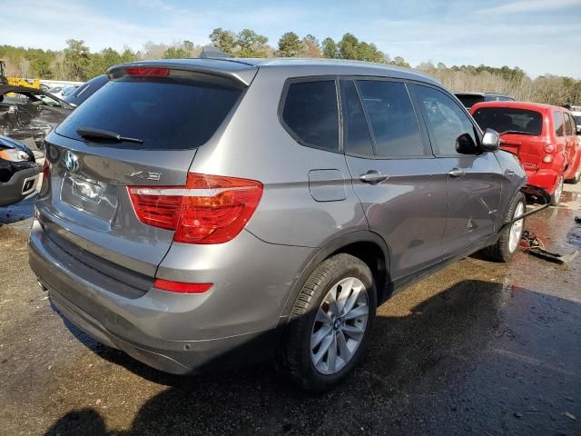 2016 BMW X3 SDRIVE28I