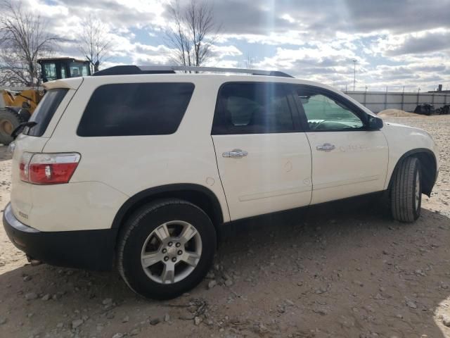 2012 GMC Acadia SLE