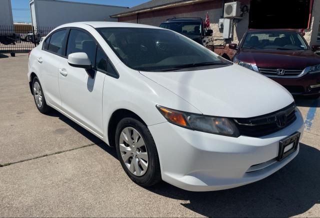 2012 Honda Civic LX