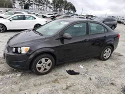 Chevrolet salvage cars for sale: 2013 Chevrolet Sonic LS