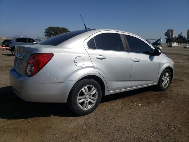 2013 Chevrolet Sonic LT