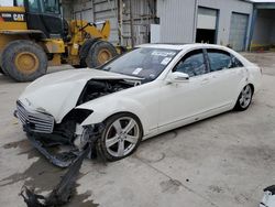 Vehiculos salvage en venta de Copart Corpus Christi, TX: 2013 Mercedes-Benz S 550