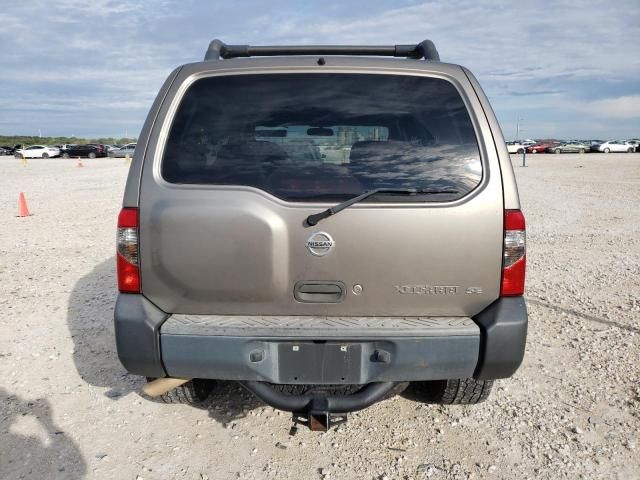 2004 Nissan Xterra XE