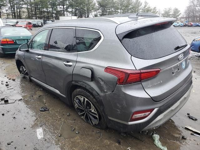 2019 Hyundai Santa FE Limited