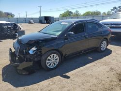 Salvage cars for sale from Copart Newton, AL: 2022 Hyundai Accent SE