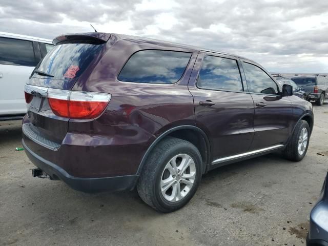 2012 Dodge Durango SXT