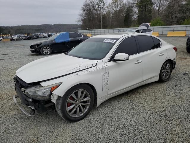 2015 Infiniti Q50 Base