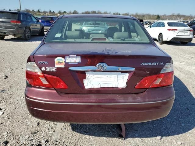 2003 Toyota Avalon XL