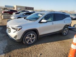 Salvage cars for sale at auction: 2021 GMC Terrain SLT