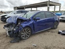 Toyota salvage cars for sale: 2021 Toyota Corolla SE