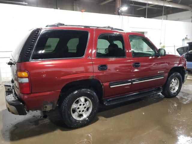 2001 Chevrolet Tahoe K1500