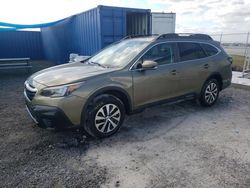 Salvage cars for sale from Copart West Palm Beach, FL: 2022 Subaru Outback Premium