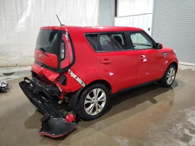 2016 KIA Soul +