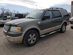 Ford Expedition salvage cars for sale: 2005 Ford Expedition Eddie Bauer