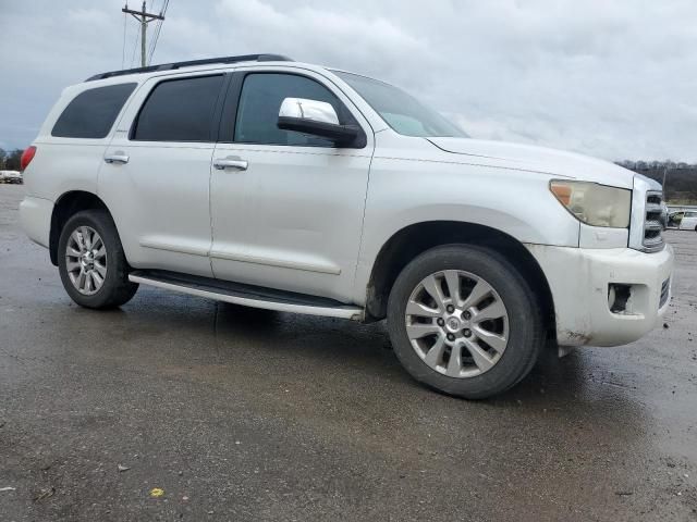 2008 Toyota Sequoia Platinum