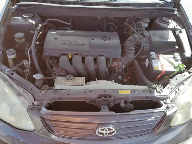 2003 Toyota Corolla CE