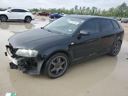 Salvage cars for sale from Copart Houston, TX: 2007 Audi A3 2