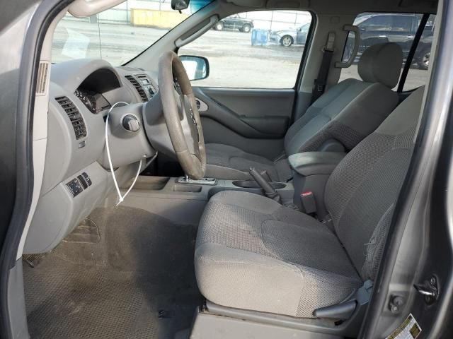 2008 Nissan Frontier Crew Cab LE