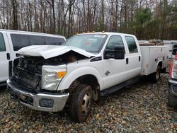 Ford F350 salvage cars for sale: 2012 Ford F350 Super Duty